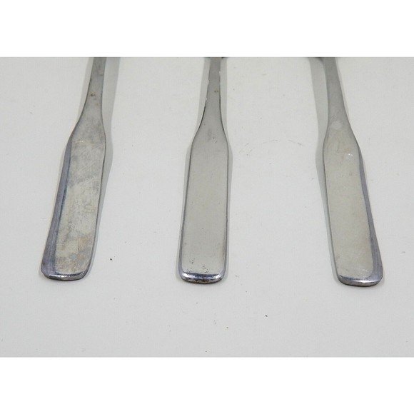 Reed And Barton Select Fiddler Sugar Spoons and Butter Knife Set of 3 - Picture 2 of 7